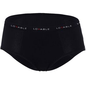 Lovable Period Panties - Culotte da Ciclo Flusso Medio Nero Taglia 3/Medium