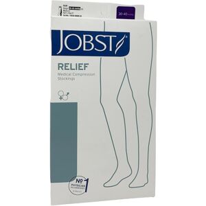 Jobst Relief - Calza Compressiva Medicale Sinistra 30-40mmHg Beige M, 1 calza