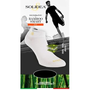 Solidea Socks For You - Smart Fit Calzino in Bamboo Colore Grigio Taglia 2/M