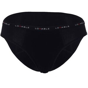 Lovable Period Panties - Slip da Ciclo Flusso Abbondante Nero Taglia 2/Small