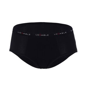 Lovable Period Panties - Culotte da Ciclo Flusso Medio Nero Taglia 5/Extra Large