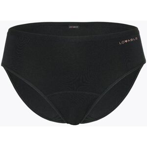 Lovable Dry Panties - Slip Assorbente Quotidiano Nero Taglia 6/XXL