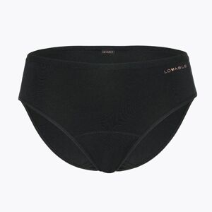 Lovable Dry Panties - Slip Assorbente Quotidiano Nero Taglia 3/M