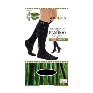 Solidea Socks For You - Bamboo Square Gambaletto 18/24 mmHg Grigio Taglia 3/L