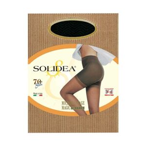 Solidea Magic - Collant Anticellulite 70 DEN 12-15mmHg Taglia Camel 4/XL