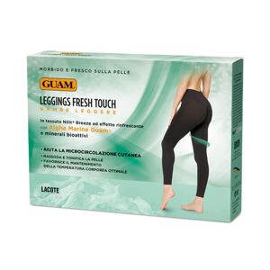 Guam Fresh Touch - Leggings Gambe Leggere Taglia L-XL 46-50