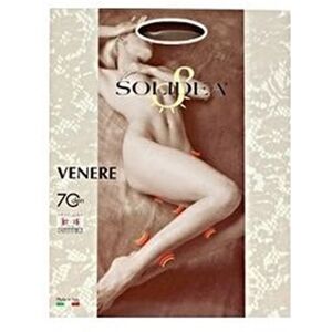 Solidea Calzificio Pinelli Collant Venere 70 Denari Colore Nudo Camel 2-M