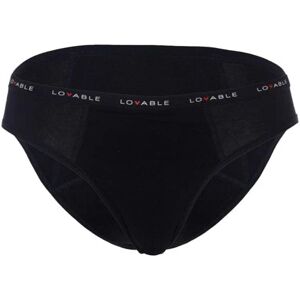 LOVABLE Slip Da Ciclo Flusso Abbondante Nero Misura L Period Panties