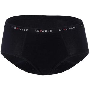 LOVABLE Culotte Da Ciclo Flusso Medio Nero Misura L Period Panties