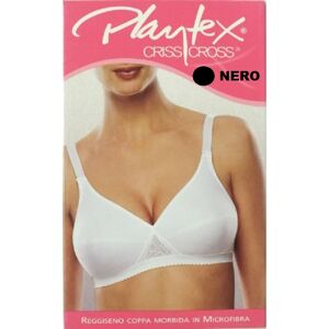 PLAYTEX Reggiseno Coppa Morbida Donna Art Ap06494 001 Colore Nero Misura A Scelta NERO