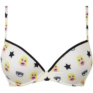 CHIARA FERRAGNI Reggiseno Donna Art Cfv4616 3204 1004 Colore Bianco Misura A Scelta BIANCO