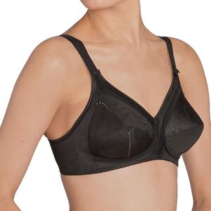 TRIUMPH Reggiseno Senza Ferretto Donna Art Doreen + Cotton 01 N Colore E Misura A Scelta NERO