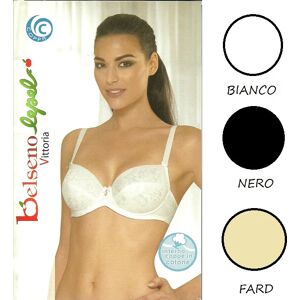 LEPEL Balconcino Donna Art 281 Coppa C Con Feretto Col. E Mis. A Scelta BIANCO 6