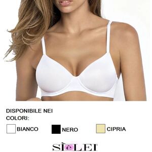 SIèLEI Reggiseno Donna Senza Ferretto Art. 1556 New Col. E Mis. A Scelta CIPRIA 1