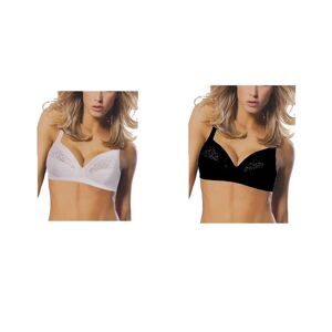 SOLLIEVO Reggiseno Donna In Art Soffio 2 Colore E Misura A Scelta BIANCO 6