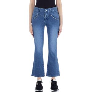 LIU JO Jeans Donna Art Tf3276 D4747 DEN.BLUE MEDIUM WASH