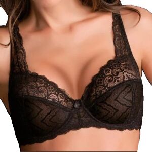 LOVE AND BRA Reggiseno Donna Art Sophie Colore E Misura A Scelta NERO 4C