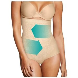 PLAYTEX Guaina A Vita Alta Donna Art Am00073 Colore E Misura A Scelta NERO