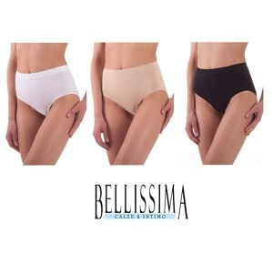 BELLISSIMA Culotte Donna Art. 017 Col. E Mis. A Scelta BIANCO L-XL