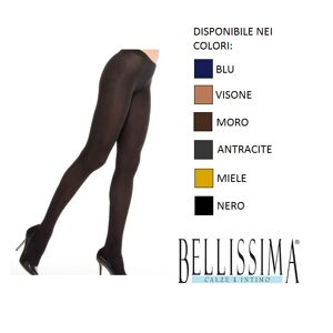 BELLISSIMA 6 Collant Donna In Microfibra Art. Micro50 Col. E Mis. A Scelta DENIM XL