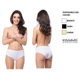 KISSIMO 3 Slip Donna Vita Alta In Cotone Art. Ks500t Col. E Mis. A Scelta CARNE 4