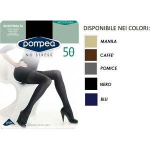 POMPEA 6 Collant Donna Art Microfibra 50 Col. E Mis. A Scelta MANILA 3