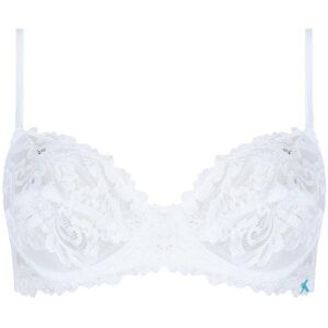 Infiore 5002 Balconcino sfoderato con ferretto COPPA B Reggiseni donna Bianco taglia 05