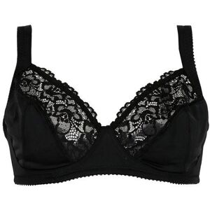 SieLei 940 C Reggiseno sfoderato senza ferretto Reggiseni donna Nero taglia 06