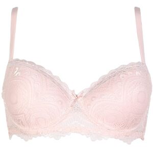 Gian Marco Venturi AURORA Reggiseno imbottito coppa C Reggiseni donna Rosa taglia 04