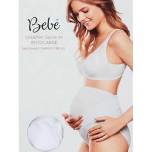 Infiore Bebè Guaina gestante regolabile Culotte donna Bianco taglia 03