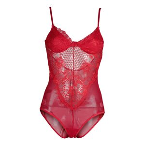 New Collection Body in pizzo Body donna Rosso taglia Unica