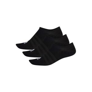 Adidas Calze corte 3 paia Calze unisex Nero taglia 37/39