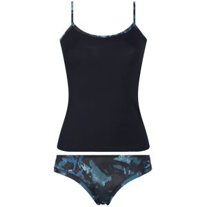 Magic Dream Coordinato intimo top + slip Completi Intimi donna Blu taglia S