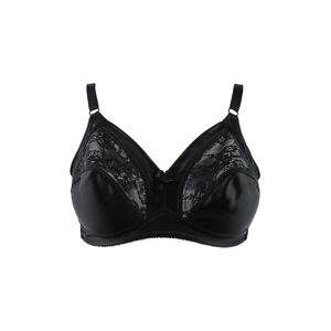 Lepel Delia Reggiseno Sfoderato Con Pizzo Reggiseni Donna Nero Taglia 04