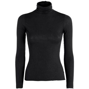 Sublyme Dolcevita donna in cashmere ultra light Maglie Intime donna Nero taglia M