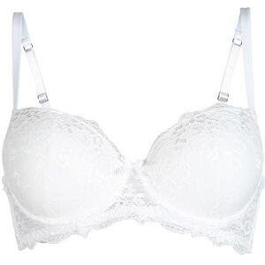 Gian Marco Venturi GianMarcoVenturi reggiseno in pizzo MAIA coppa B Reggiseni donna Bianco taglia 02