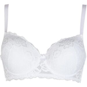 Liabel IRIS reggiseno balconcino in pizzo Coppa C Reggiseni donna Bianco taglia 03