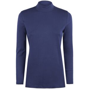 Liabel Lupetto manica lunga in caldo cotone Maglie Intime donna Blu taglia S