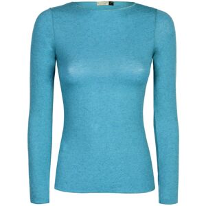 Sublyme Maglia donna manica lunga in cashmere Maglie Intime donna Blu taglia XL