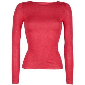 Sublyme Maglietta donna in cashemere ultra light Maglie Intime donna Rosso taglia M