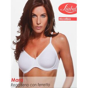 Liabel MARA reggiseno in microfibra con ferretto coppa C Reggiseni donna Bianco taglia 06