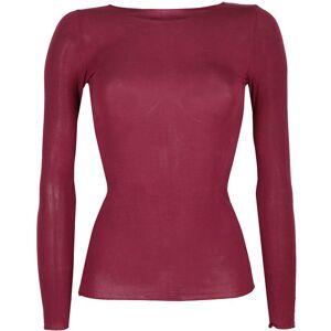 Pura P0713C Maglia in misto cashmere Maglie Intime donna Rosso taglia XL