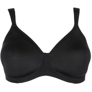 SieLei PLUS 2546 Reggiseno senza ferretto COPPA D Reggiseni donna Nero taglia 04