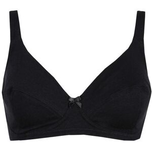 Sollievo By Infiore Reggiseno coppa C senza ferretto CAROLA Reggiseni donna Nero taglia 06