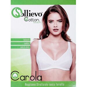 Sollievo By Infiore Reggiseno coppa C senza ferretto CAROLA Reggiseni donna Bianco taglia 04