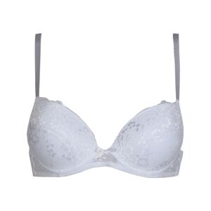 Gian Marco Venturi Reggiseno imbottito preformato con pizzo ZIRCONE Reggiseni donna Bianco taglia 03