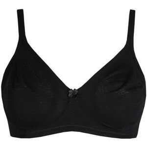 Sollievo By Infiore Reggiseno preformato senza ferretto coppa C Reggiseni donna Nero taglia 05