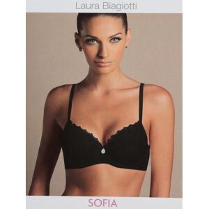 Laura Biagiotti Reggiseno push up graduato con pizzo SOFIA Reggiseni donna Nero taglia 01