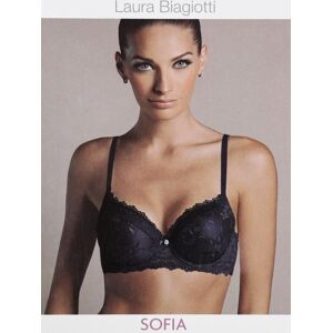 Laura Biagiotti reggiseno push up graduato SOFIA coppa C Reggiseni donna Nero taglia 06