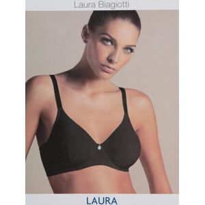 Laura Biagiotti Reggiseno sfoderato con ferretto LAURA Reggiseni donna Nero taglia 03